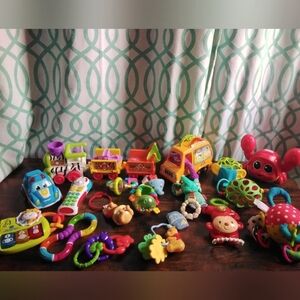 18 Baby Toys Lot